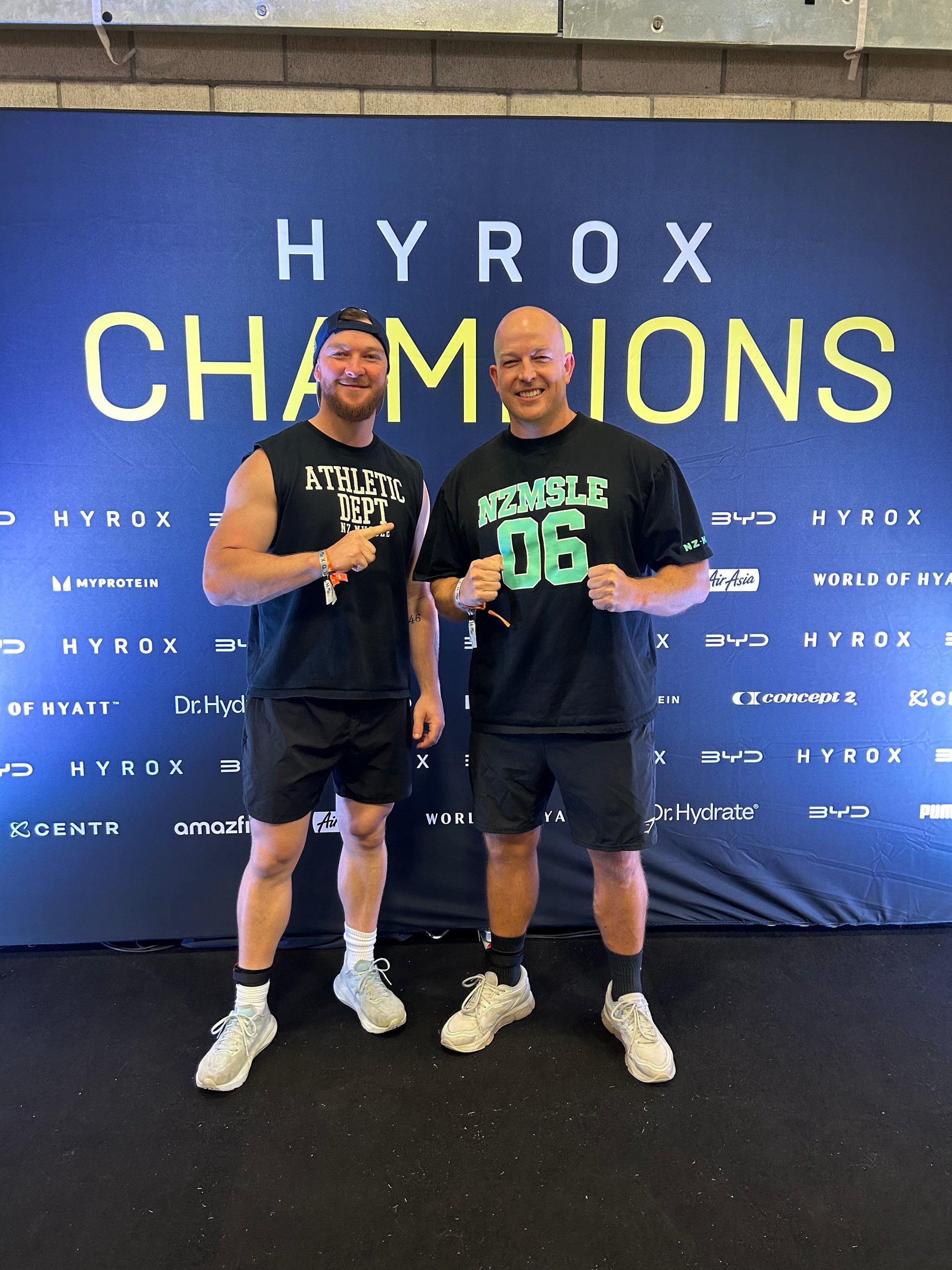 💥 We Took On HYROX Auckland (Again)… Here’s What Happened