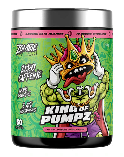 Zombie Labs King Of Pumpz