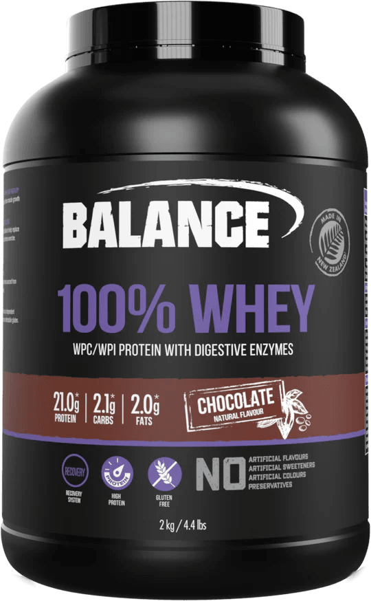 Balance 100% Whey Protein - NZ Muscle