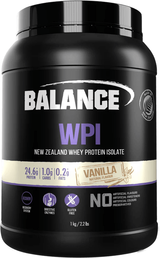 Balance WPI Protein - NZ Muscle