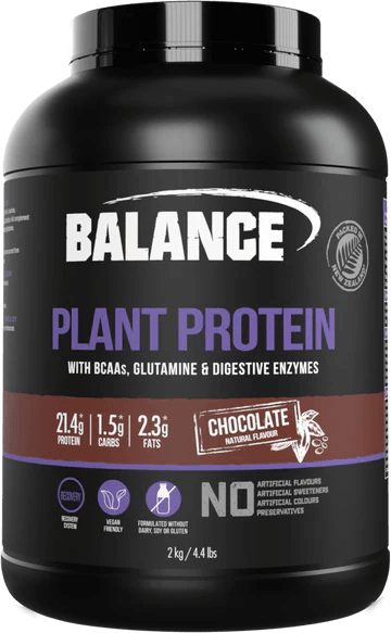 Balance Plant Based Protein - NZ Muscle