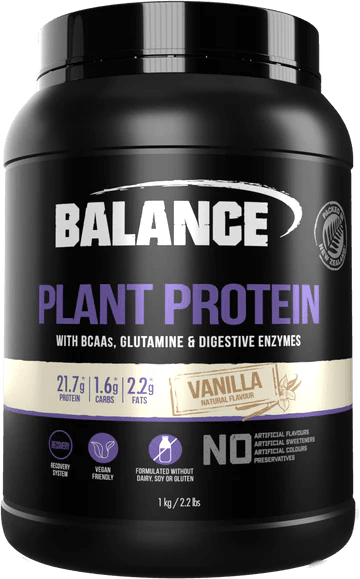 Balance Plant Based Protein - NZ Muscle