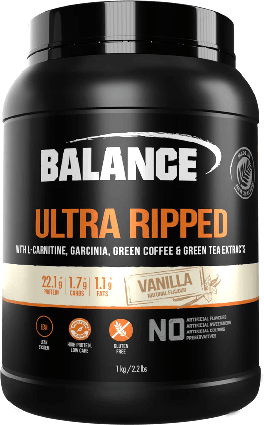 Balance Ultra Ripped Protein - NZ Muscle