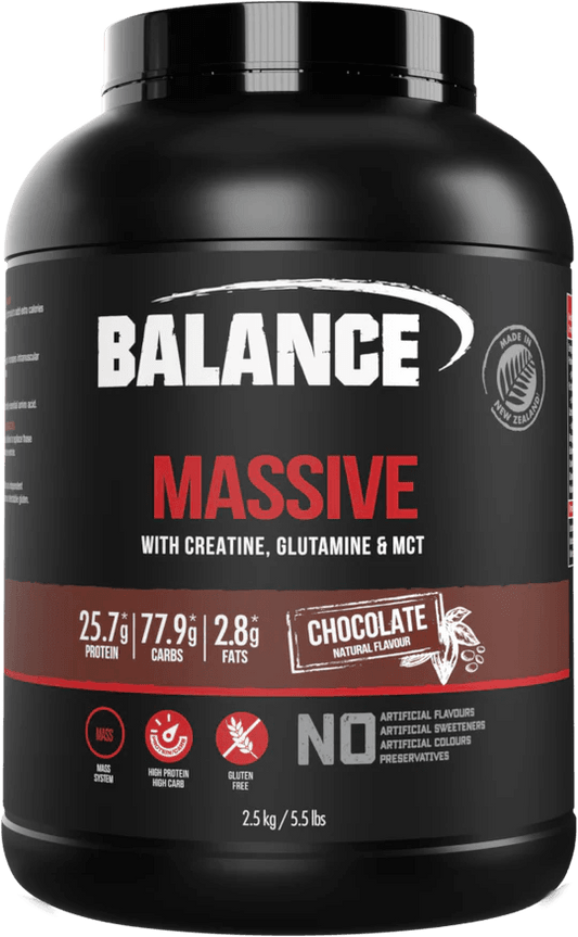 Balance Massive - NZ Muscle