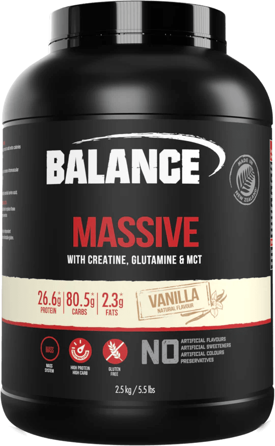 Balance Massive - NZ Muscle