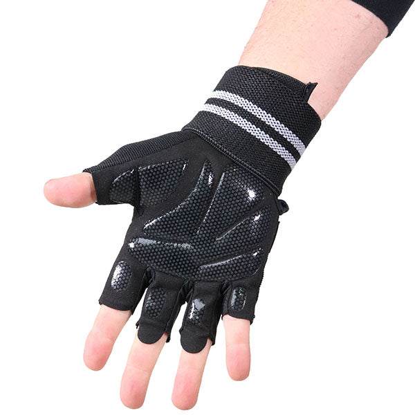 Lifting Glove with Wrist Wrap
