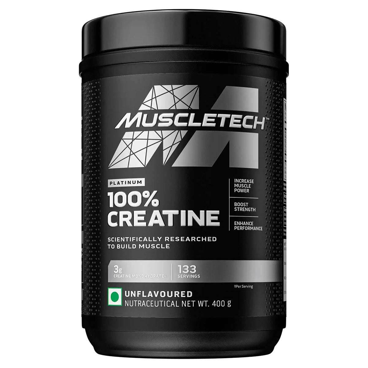 MuscleTech Platinum Creatine 400g - NZ Muscle