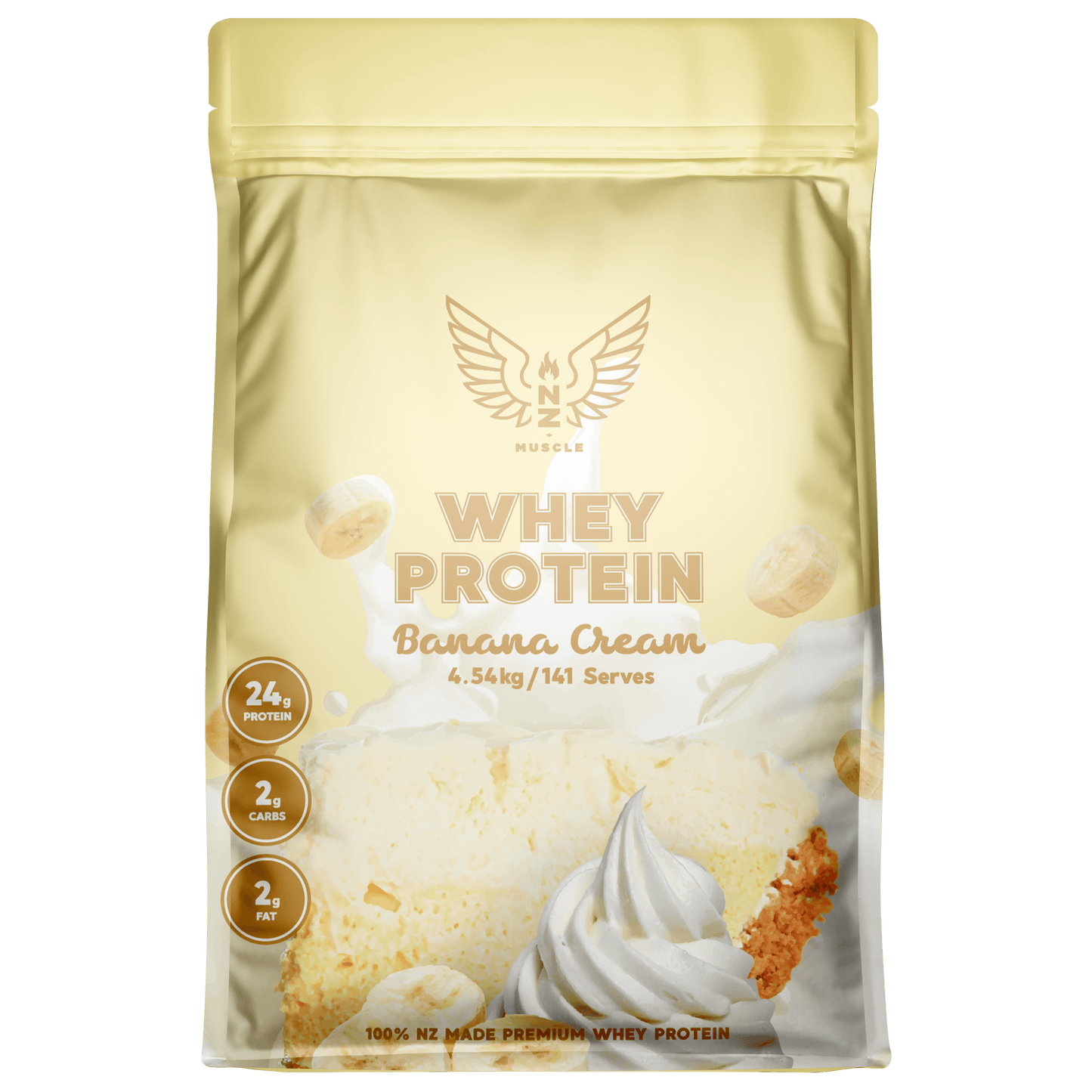 NZ Muscle Whey Protein - NZ Muscle