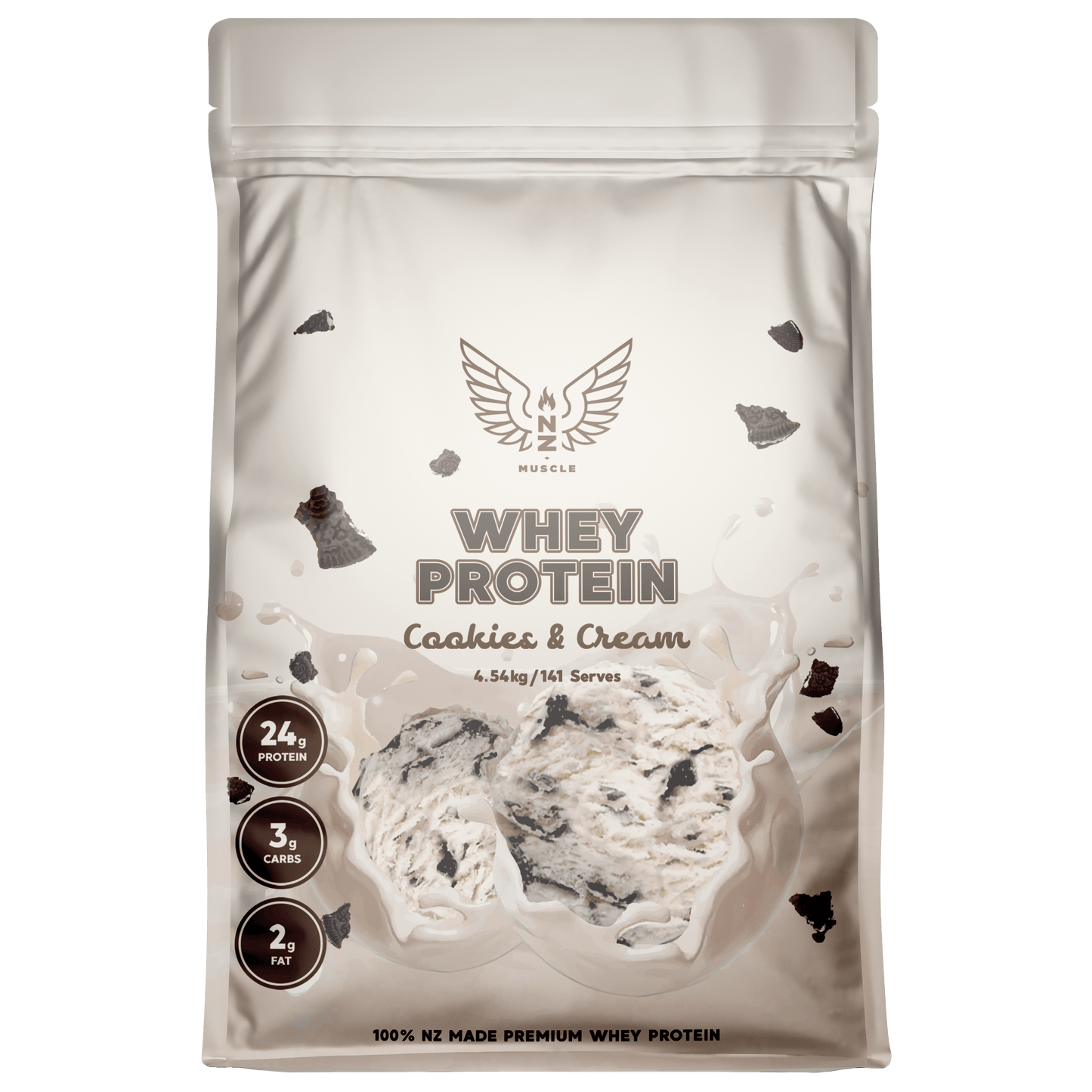 NZ Muscle Whey Protein - NZ Muscle