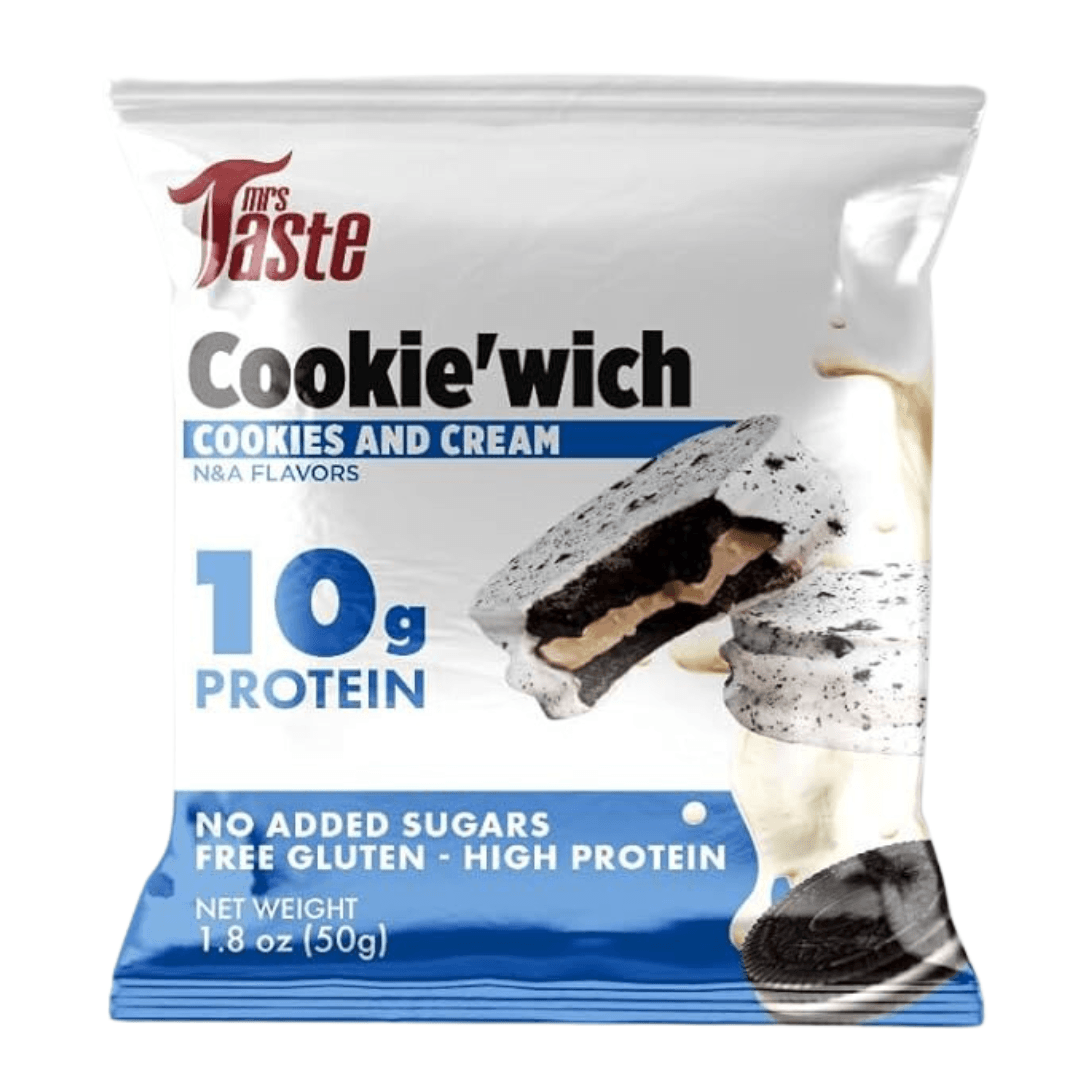 Mrs Taste Cookie Wich - NZ Muscle