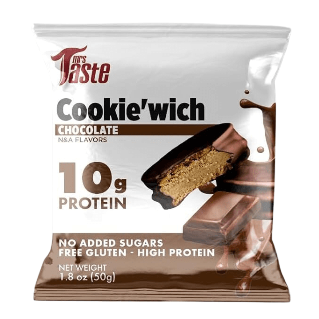 Mrs Taste Cookie Wich - NZ Muscle