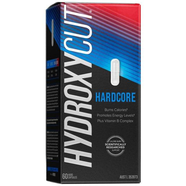 MuscleTech Hydroxycut Hardcore 60 caps - NZ Muscle