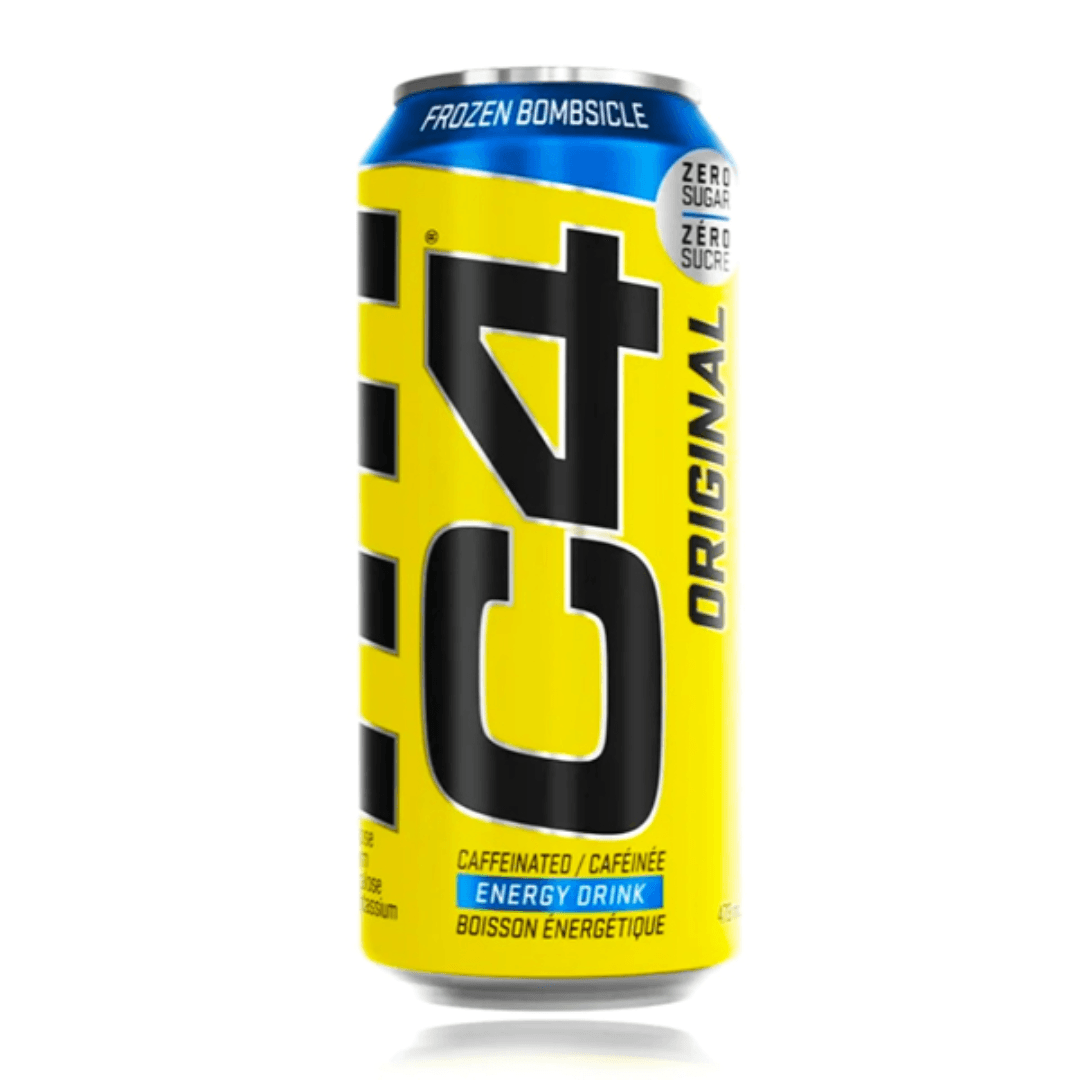 C4 ENERGY CARBONATED RTDS 473ML - NZ Muscle