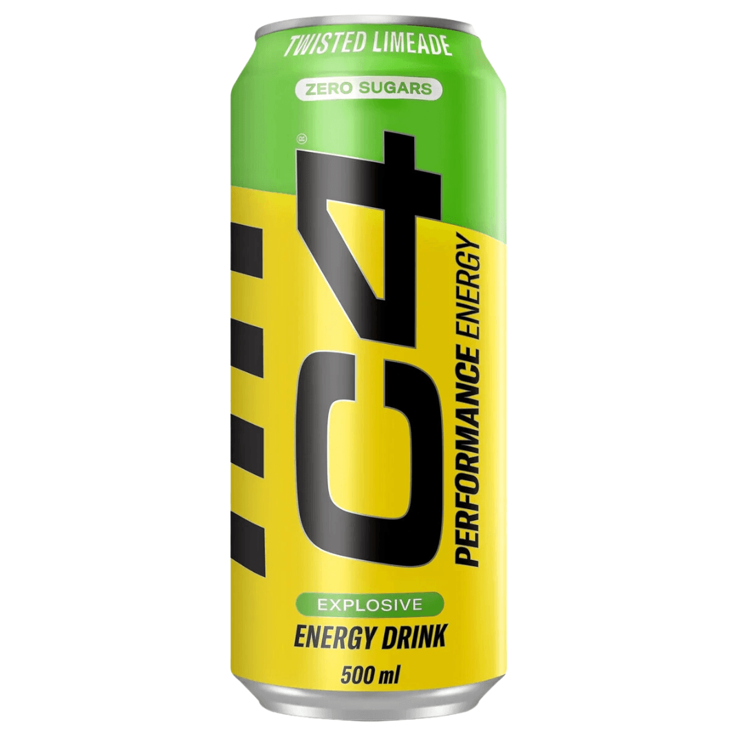 C4 ENERGY CARBONATED RTDS 473ML - NZ Muscle