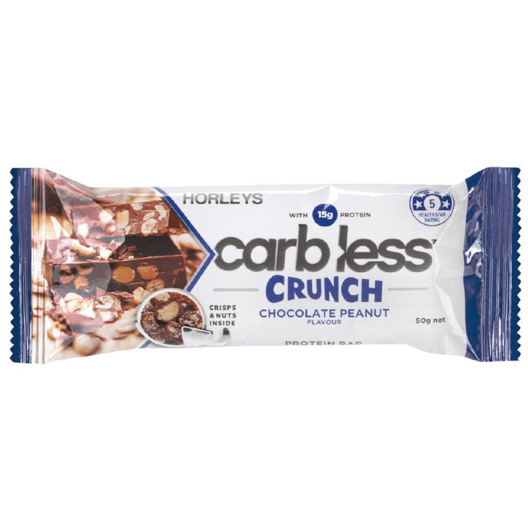 Horleys Carb Less Crunch Bars - NZ Muscle