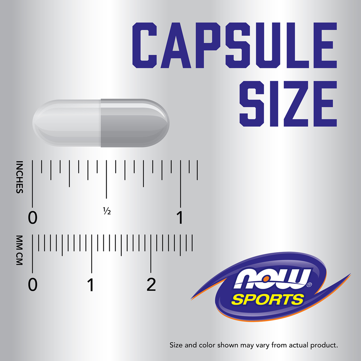 Now Foods ZMA capsule size
