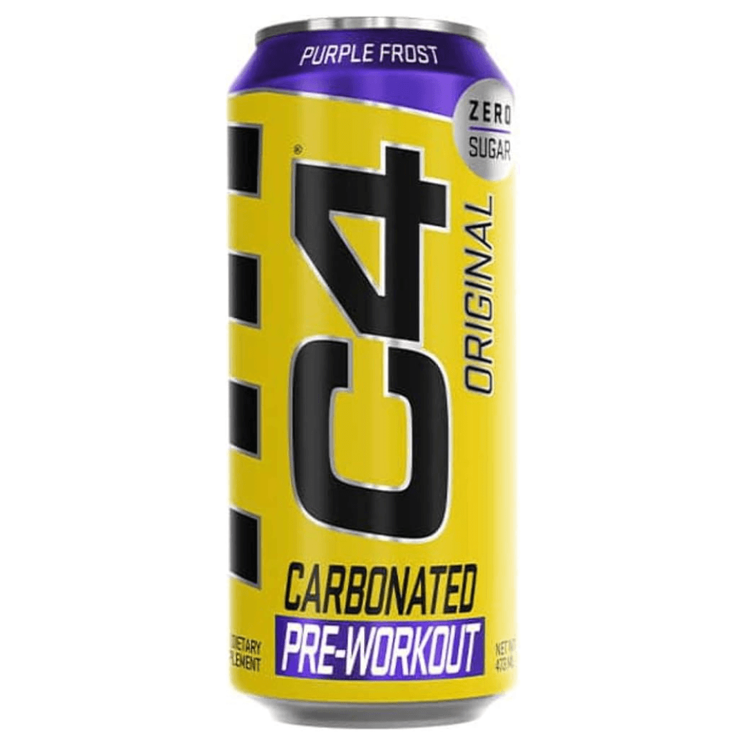 C4 ENERGY CARBONATED RTDS 473ML - NZ Muscle