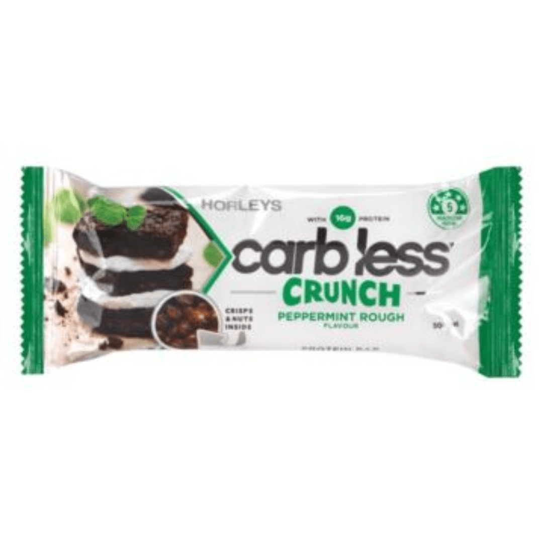 Horleys Carb Less Crunch Bars - NZ Muscle