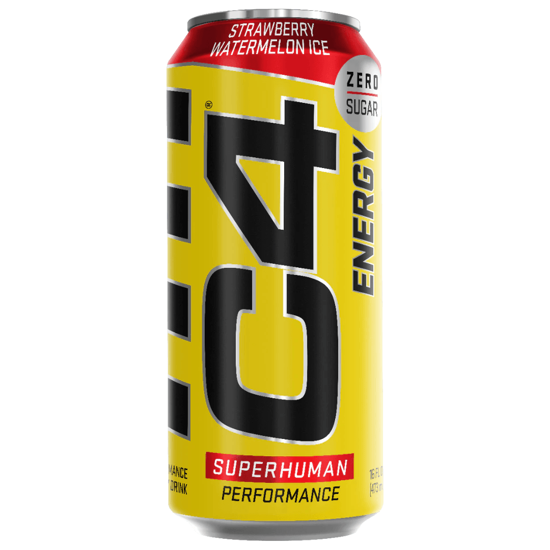 C4 ENERGY CARBONATED RTDS 473ML - NZ Muscle