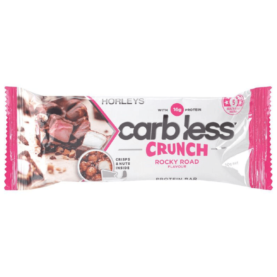 Horleys Carb Less Crunch Bars - NZ Muscle