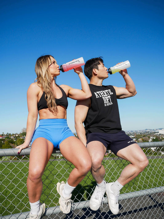 NZ Muscle Sports Drink Bottle 750ml - NZ Muscle