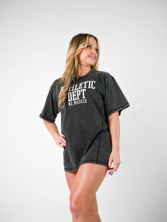 NZ Muscle Athletic Dept Tee - NZ Muscle