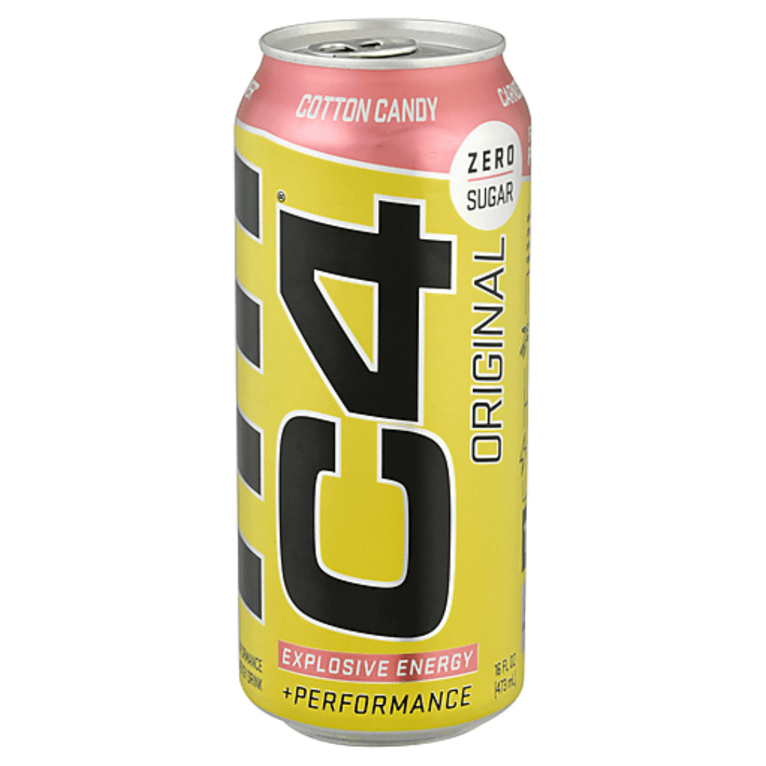 C4 ENERGY CARBONATED RTDS 473ML - NZ Muscle