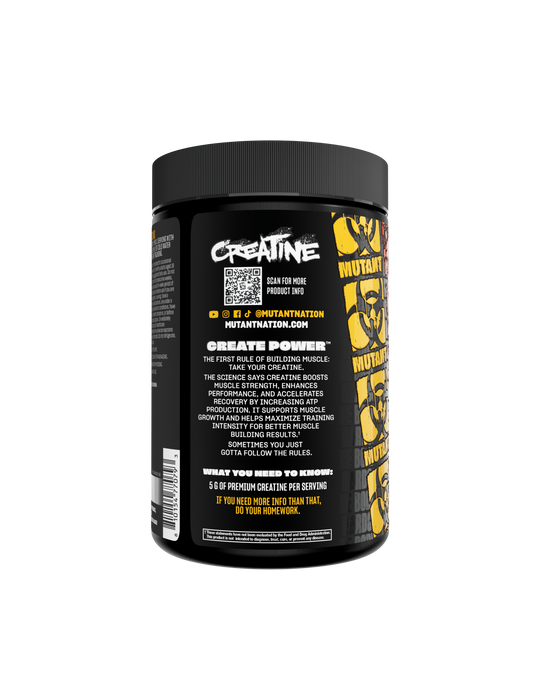 Mutant Creatine Monohydrate