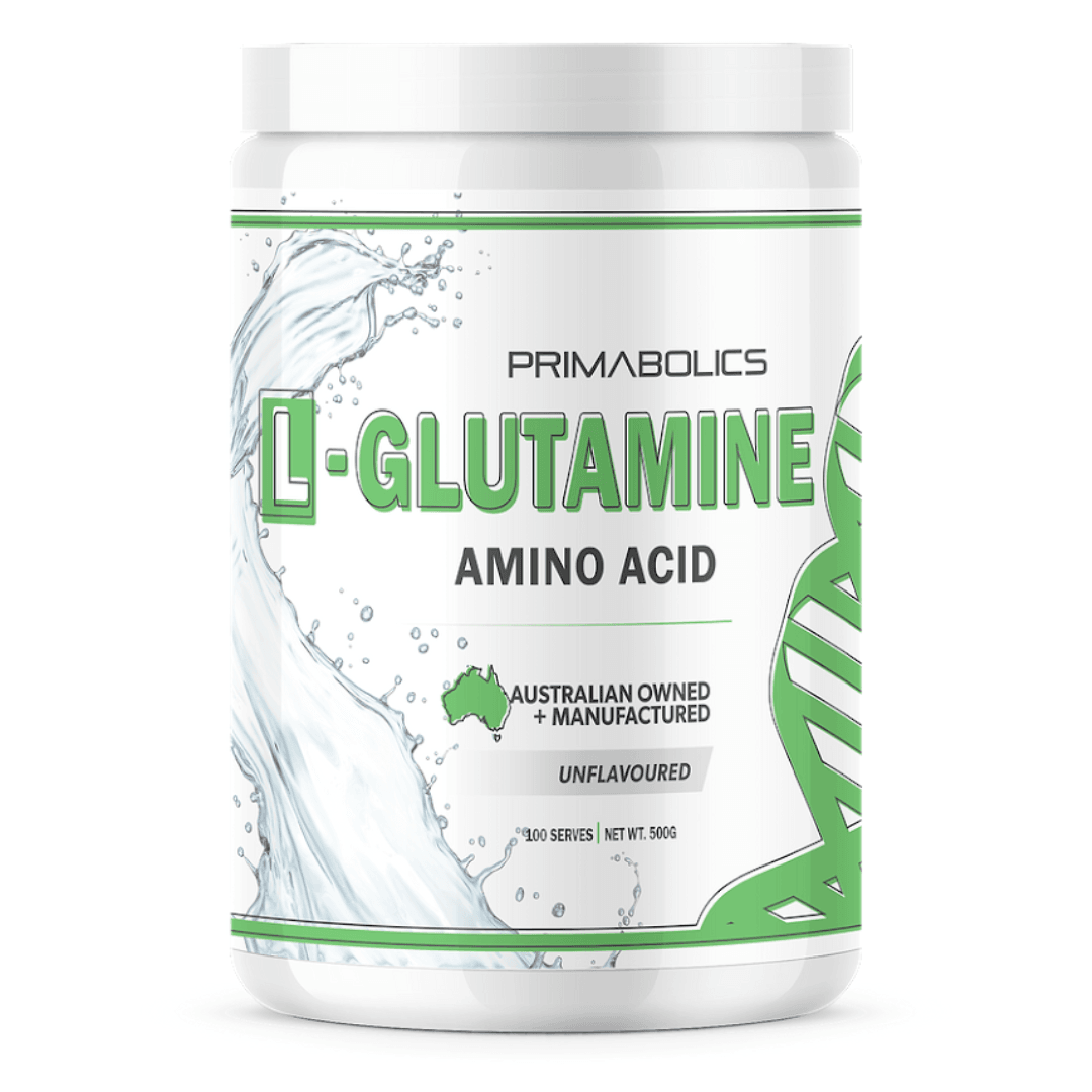 Primabolics L-Glutamine - NZ Muscle