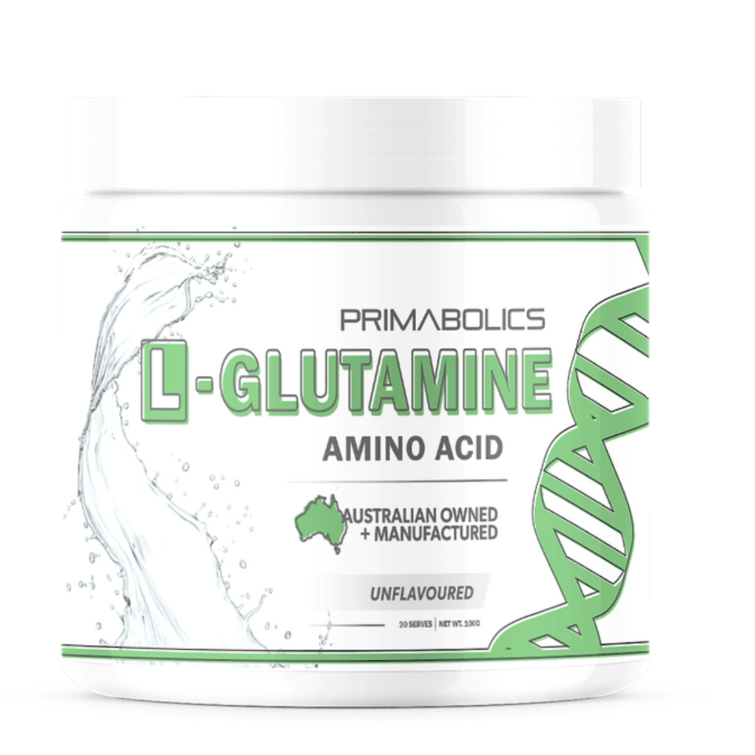 Primabolics L-Glutamine - NZ Muscle
