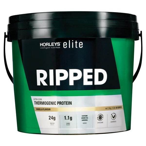 Horleys Elite Ripped Protein - NZ Muscle