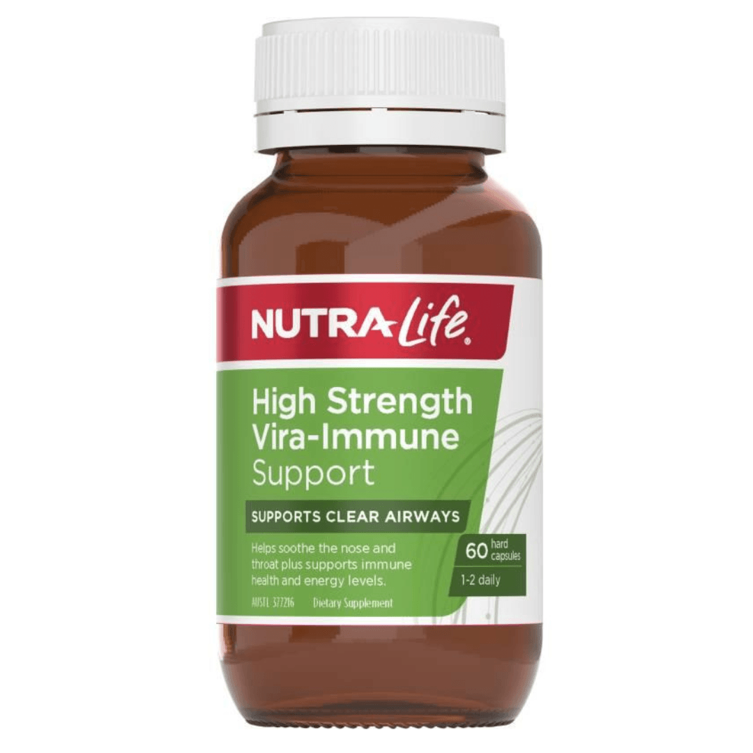 NutraLife High Strength Vira-Immune Support - NZ Muscle