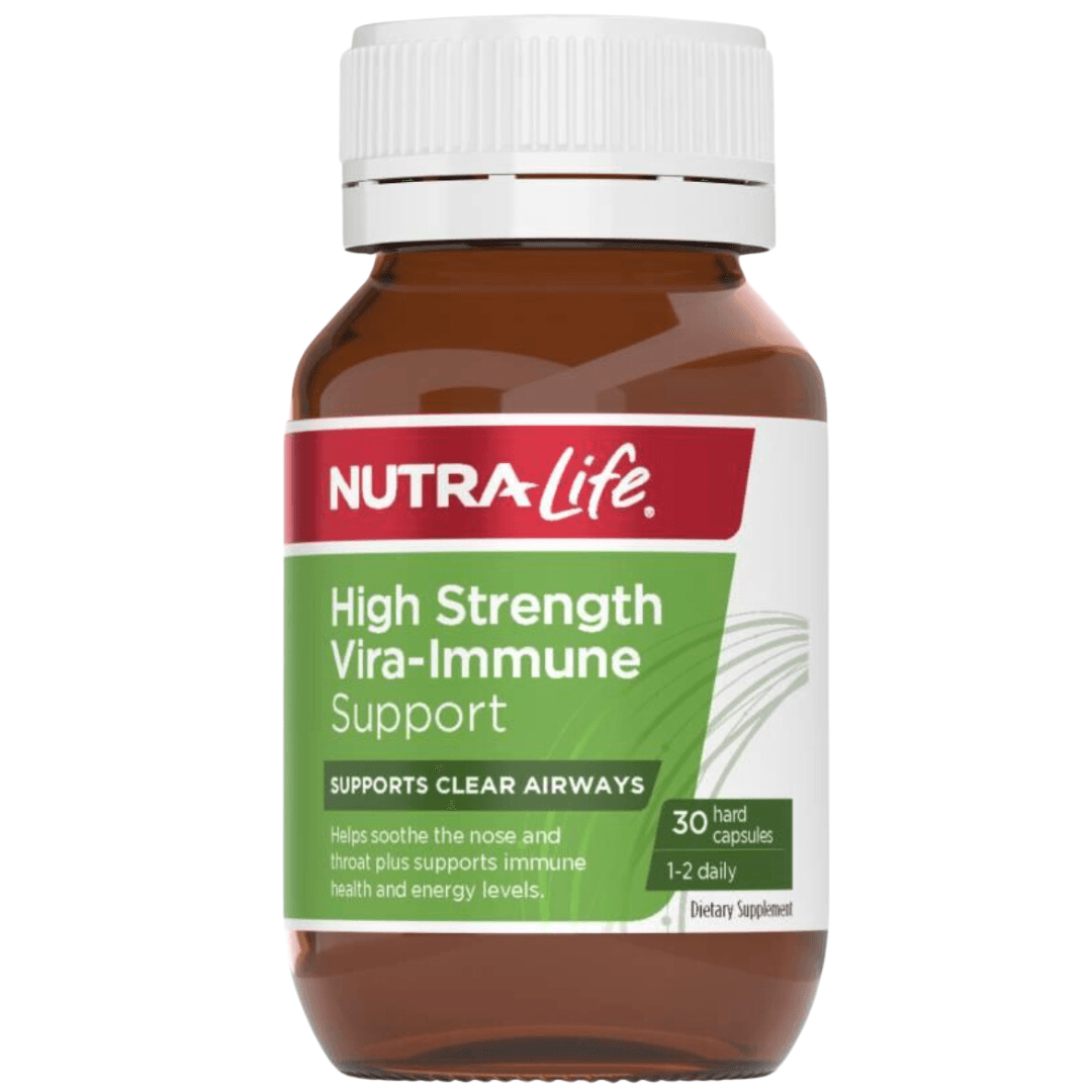 NutraLife High Strength Vira-Immune Support - NZ Muscle