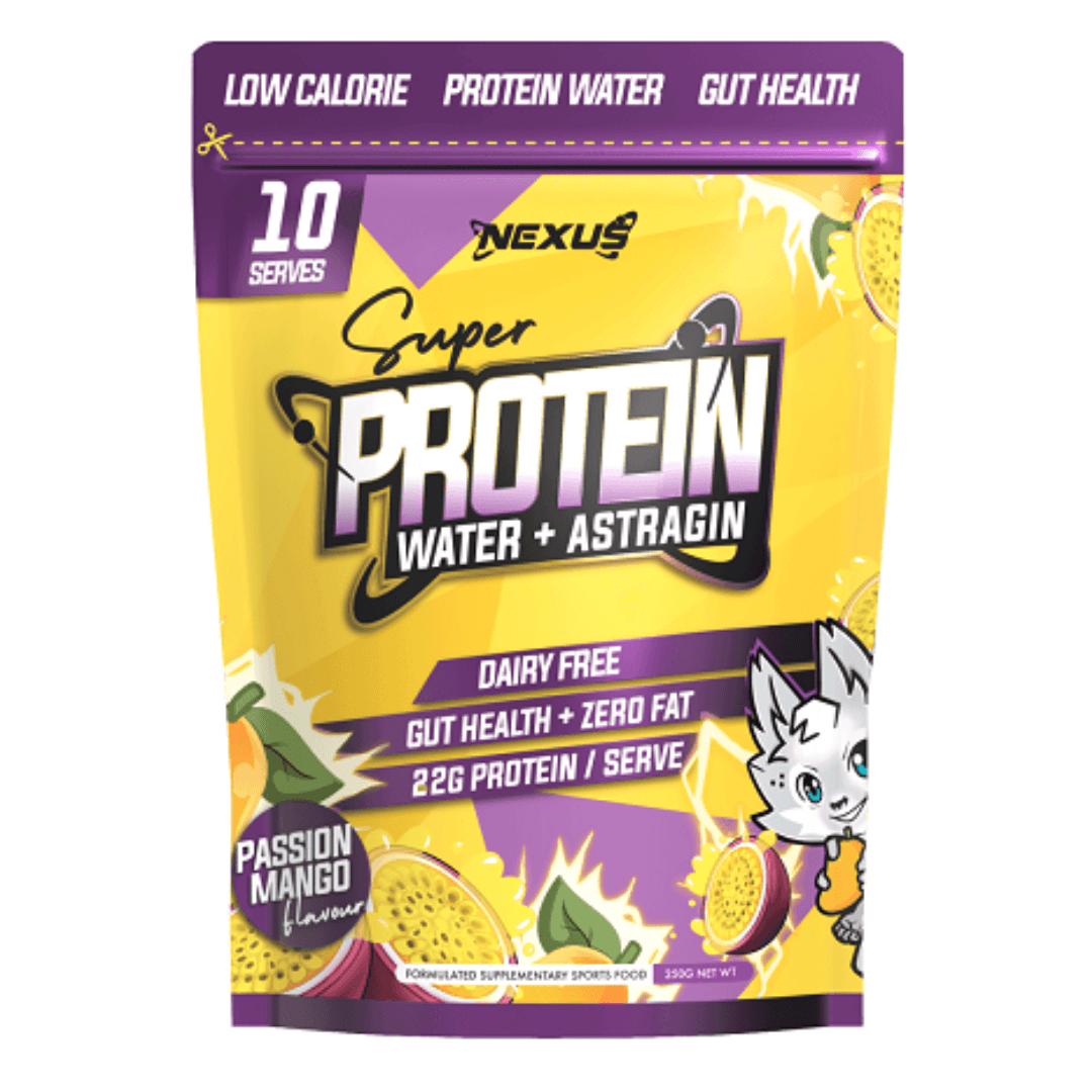 Nexus Sports Nutrition Super Protein Water - NZ Muscle