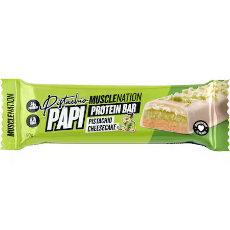 Muscle Nation Cheesecake Protein Bar