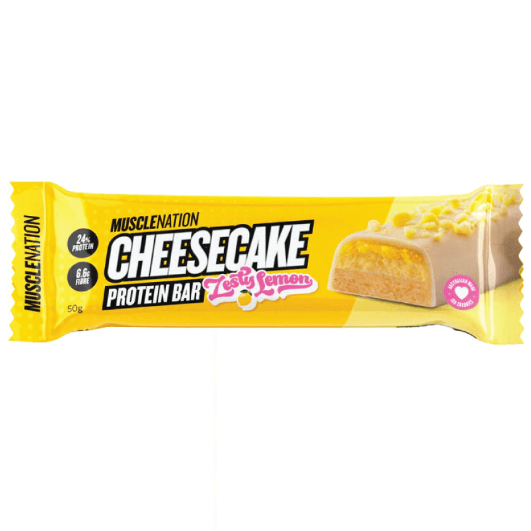 Muscle Nation Cheesecake Protein Bar - NZ Muscle
