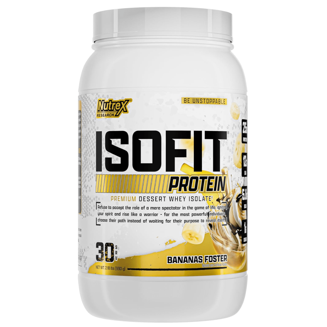 Nutrex IsoFit - NZ Muscle