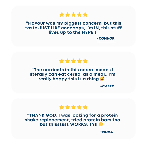 Wonder Crunch Choc Bubbles