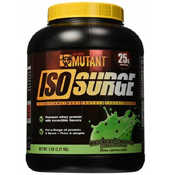 Mutant ISO Surge - NZ Muscle