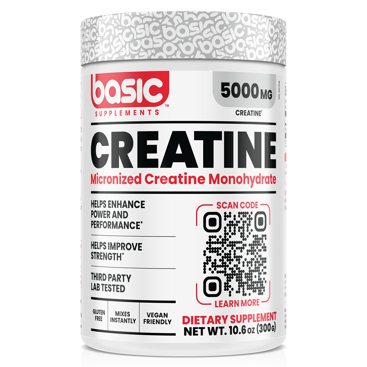 Basic Creatine