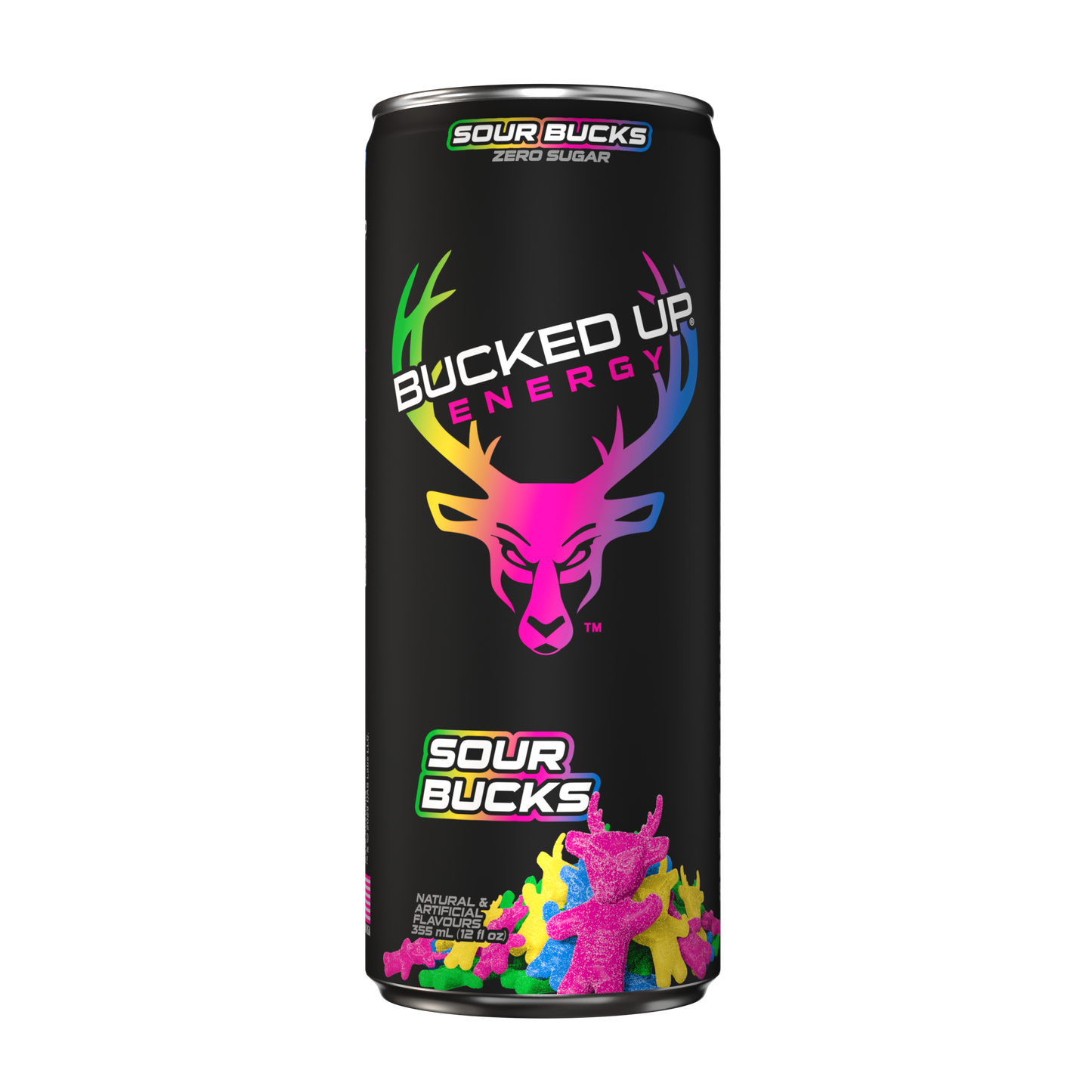 Bucked Up Energy Drink 355ml
