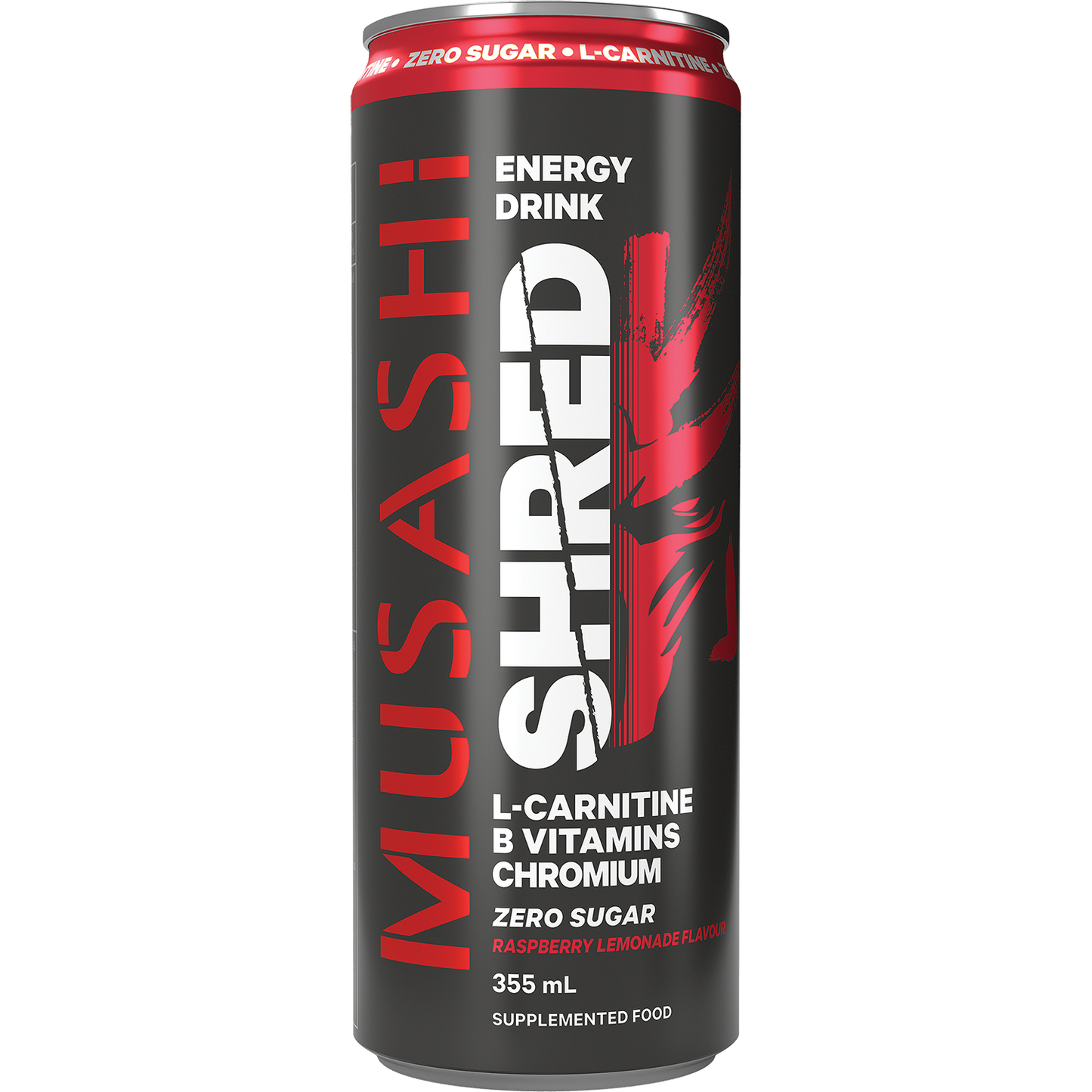 Musashi Shred Energy 355ml