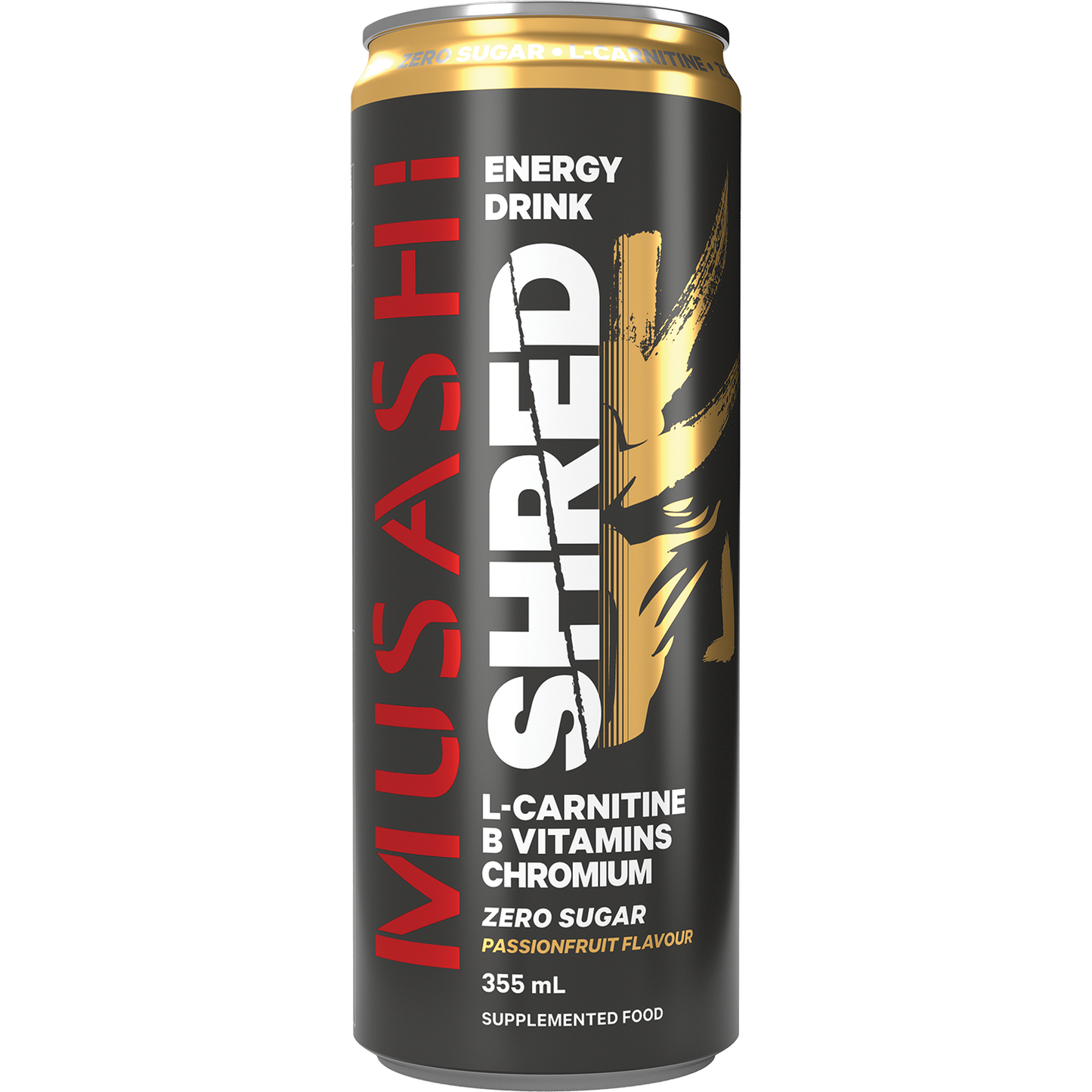 Musashi Shred Energy 355ml