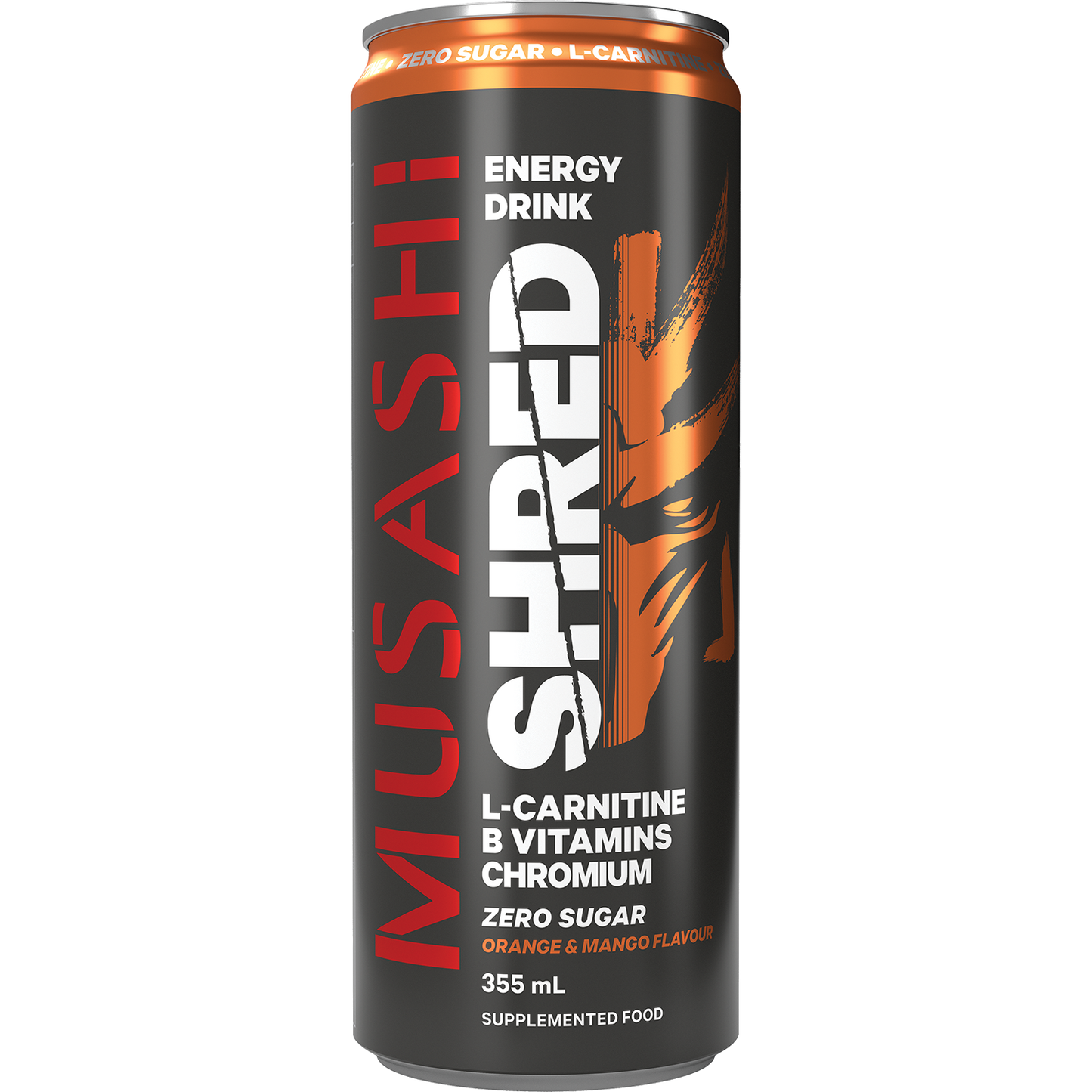 Musashi Shred Energy 355ml