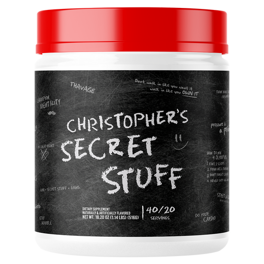 CBUM Thavage Pre-workout