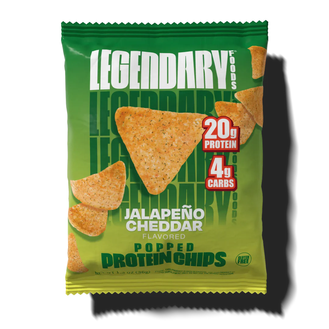Legendary Foods Popped Protein Chips