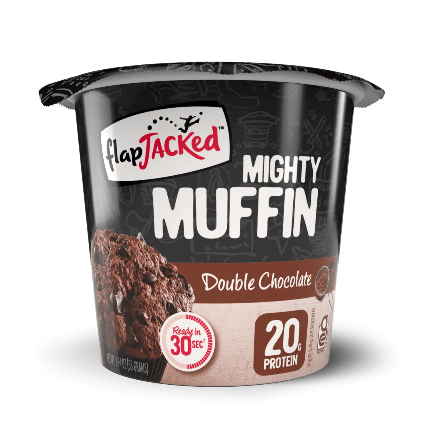 Flapjacked Protein Mighty Muffin