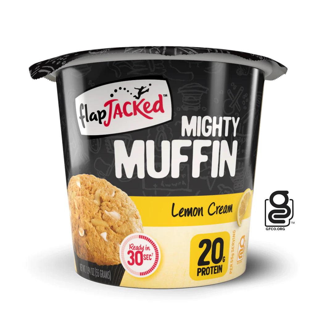 Flapjacked Protein Mighty Muffin