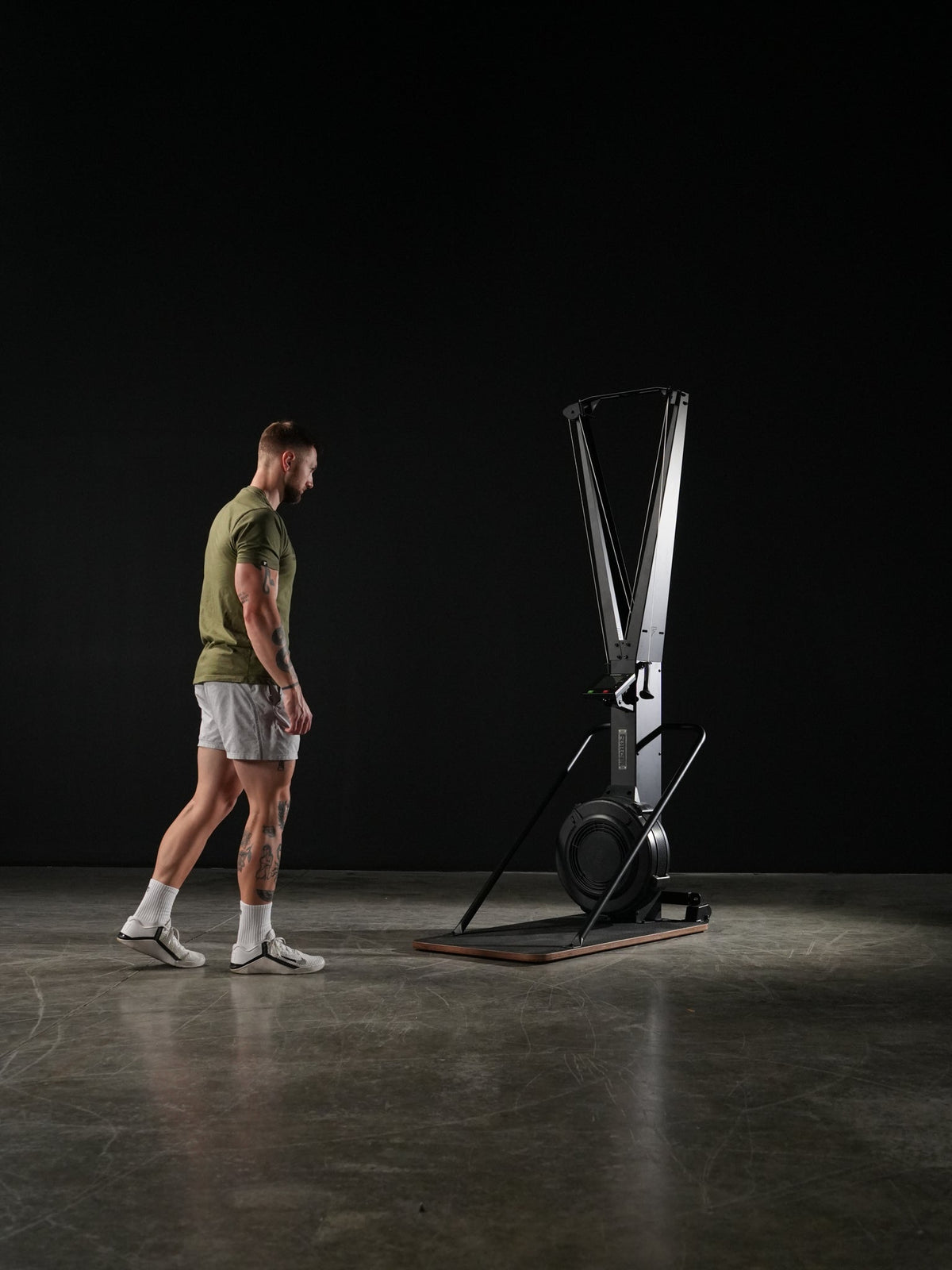 Force USA ski trainer console