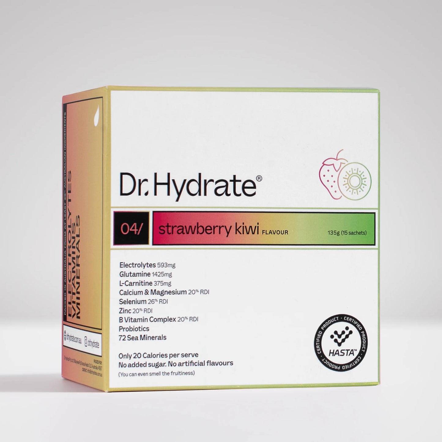 Dr Hydrate Variety Pack Sachet Box